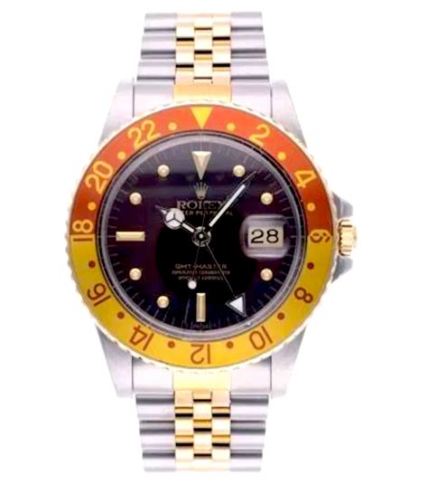 rolex gmt fanta gilt|Rolex gmt bezel.